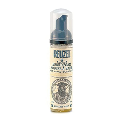 Reuzel Wood & Spice Beard Foam 70ml